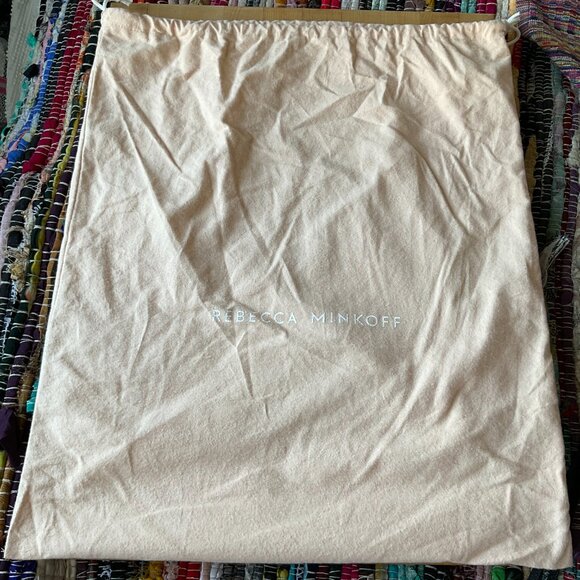 Rebecca Minkoff JUMBO Julian Black Leather Backpack - Picture 11 of 12